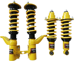 Acura RSX Coilover Suspension Kit - BLOX Racing - Non-Adjustable Damping Street Series II - `02-`05 Acura RSX Coilover Suspension Kit - BLOX Racing - Non-Adjustable Damping Street Series II - `02-`05